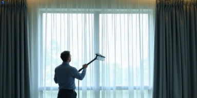 Commercial drapes cleaning service paradise-beach-nsw hotels offices